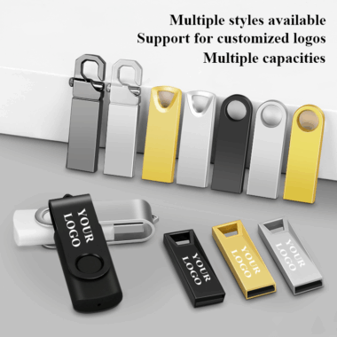 Portable waterproof USB flash drive
