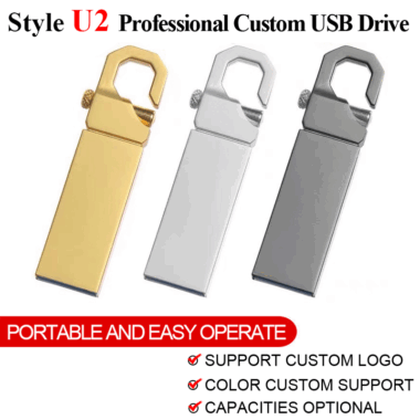 Portable waterproof USB flash drive