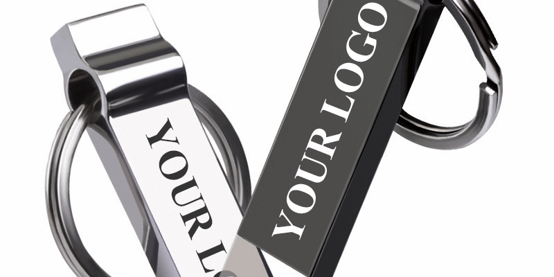 Portable waterproof USB flash drive