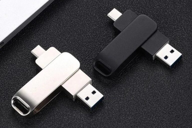 Type-C USB flash drive 2 in 1