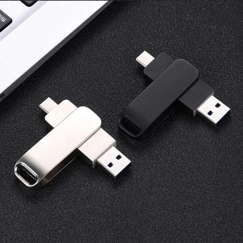 Type-C USB flash drive 2 in 1
