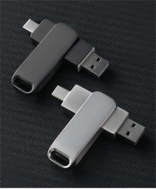 Type-C USB flash drive 2 in 1