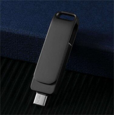 Type-C USB flash drive 2 in 1
