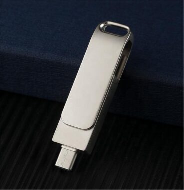 Type-C USB flash drive 2 in 1