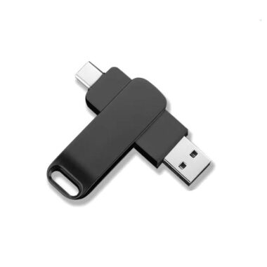 Type-C USB flash drive 2 in 1