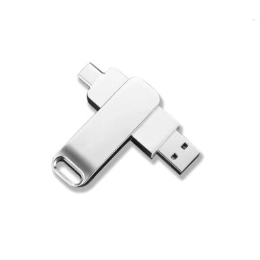 Type-C USB flash drive 2 in 1