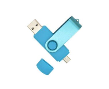 Dual-port OTG USB flash drive