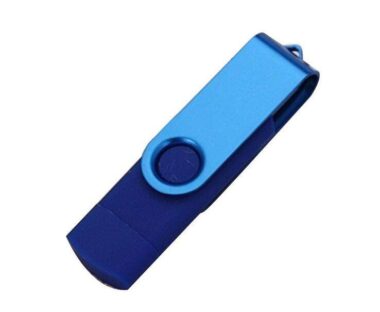 Dual-port OTG USB flash drive