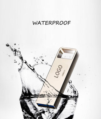 Portable metal USB 3.0 flash drive