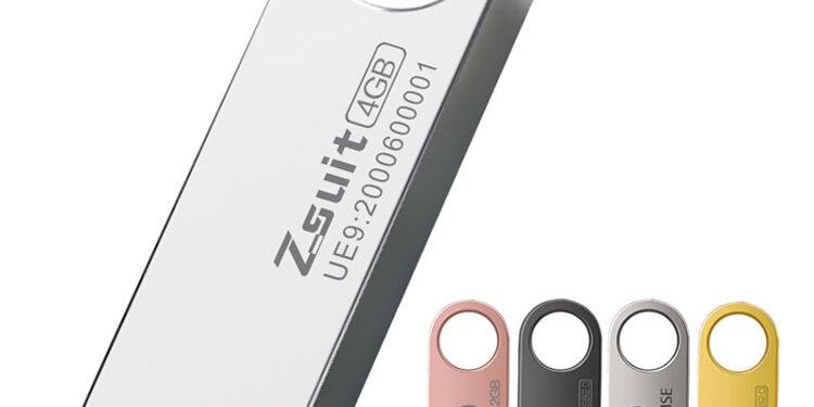 metal USB flash drive 8GB