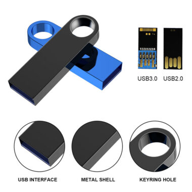 metal USB flash drive 8GB