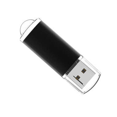 USB flash drive with engraved logo