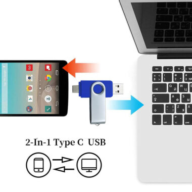 OTG USB Type-C pen drive