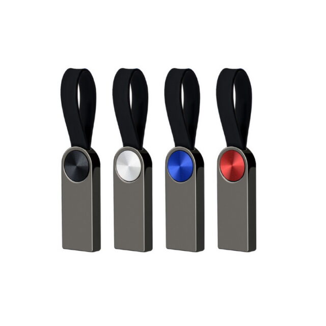 Super mini metal USB flash drive