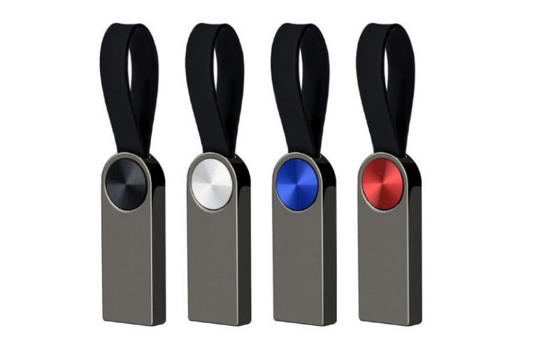 Super mini metal USB flash drive