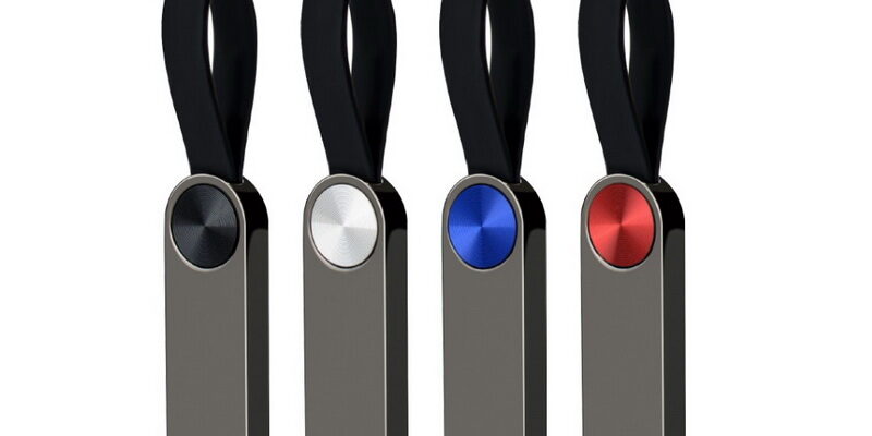 Super mini metal USB flash drive