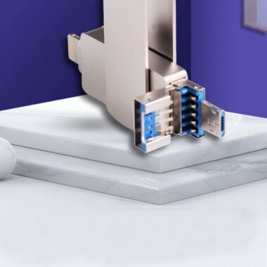 USB 3.0 OTG flash drive 8GB–512GB