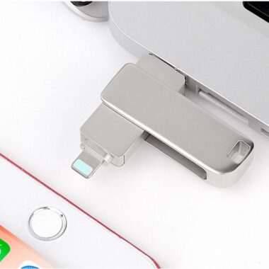 USB 3.0 OTG flash drive 8GB–512GB