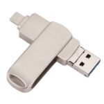 USB 3.0 OTG flash drive 8GB–512GB