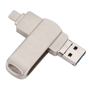 USB 3.0 OTG flash drive 8GB–512GB