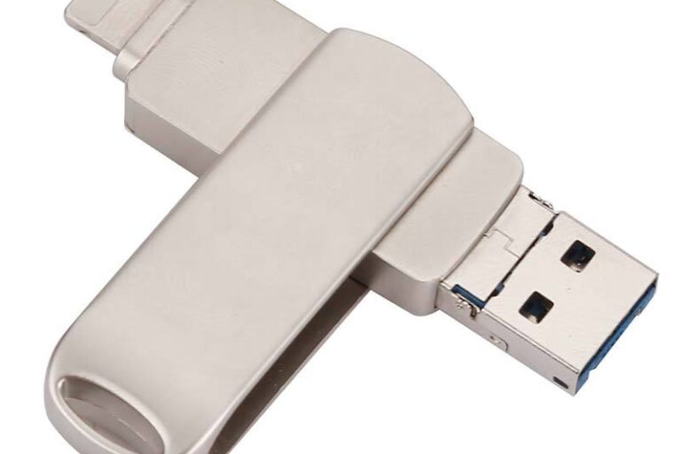 USB 3.0 OTG flash drive 8GB–512GB
