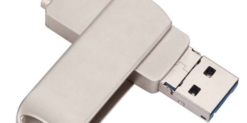 USB 3.0 OTG flash drive 8GB–512GB