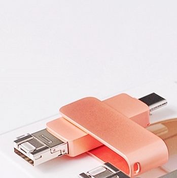 USB 3.0 OTG flash drive 8GB–512GB