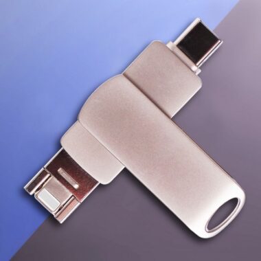 USB 3.0 OTG flash drive 8GB–512GB