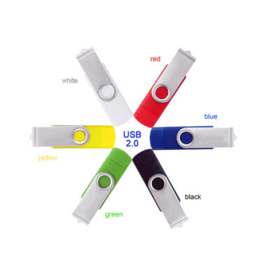 metal OTG USB flash drive 2–64GB