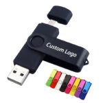 metal OTG USB flash drive 2–64GB