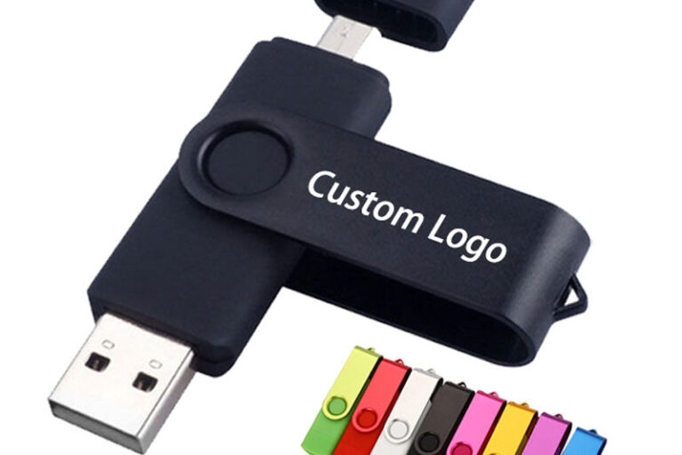 metal OTG USB flash drive 2–64GB
